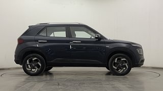 Used 2019 Hyundai Venue [2019-2020] SX(O) 1.4 CRDI Diesel Manual exterior RIGHT SIDE VIEW