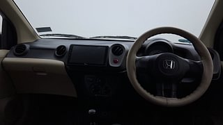 Used 2014 Honda Brio [2011-2016] EX MT Petrol Manual interior DASHBOARD VIEW
