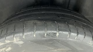 Used 2017 Skoda Rapid new [2016-2020] Active TDI Diesel Manual tyres LEFT REAR TYRE TREAD VIEW