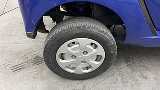 Used 2015 Tata Nano [2014-2018] Twist XT Petrol Petrol Manual tyres RIGHT REAR TYRE RIM VIEW