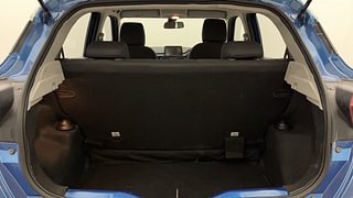 Used 2023 Tata Punch Creative AMT Dual Tone Petrol Automatic interior DICKY INSIDE VIEW