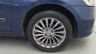 Used 2018 maruti-suzuki Ciaz Alpha Petrol Petrol Manual tyres RIGHT FRONT TYRE RIM VIEW