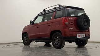 Used 2018 Mahindra TUV300 [2015-2020] T10 Dual Tone Diesel Manual exterior LEFT REAR CORNER VIEW
