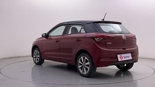 Used 2017 Hyundai Elite i20 [2014-2018] Asta 1.2 Dual Tone Petrol Manual exterior LEFT REAR CORNER VIEW