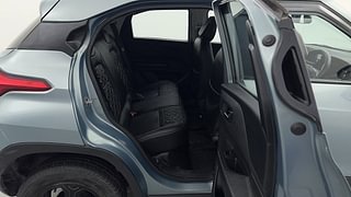 Used 2022 Tata Punch Accomplished MT Petrol Manual interior RIGHT SIDE REAR DOOR CABIN VIEW