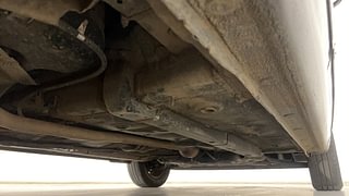 Used 2021 Hyundai New Santro 1.1 Sportz MT Petrol Manual extra REAR RIGHT UNDERBODY VIEW