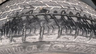 Used 2016 Maruti Suzuki Alto K10 [2014-2019] VXI AMT Petrol Automatic tyres LEFT REAR TYRE TREAD VIEW