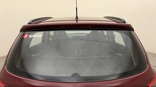 Used 2015 Hyundai Grand i10 [2013-2017] Sportz 1.2 Kappa VTVT Petrol Manual exterior BACK WINDSHIELD VIEW