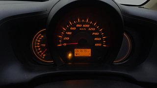 Used 2015 Honda Amaze [2013-2016] 1.2 VX AT i-VTEC Petrol Automatic interior CLUSTERMETER VIEW