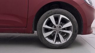 Used 2017 Hyundai Elite i20 [2014-2018] Asta 1.2 Dual Tone Petrol Manual tyres RIGHT FRONT TYRE RIM VIEW