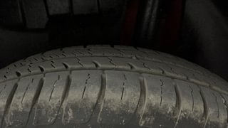 Used 2023 Maruti Suzuki Swift VXI AMT Petrol Automatic tyres LEFT REAR TYRE TREAD VIEW