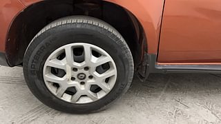 Used 2022 Renault Duster [2020-2022] RXS Petrol Petrol Manual tyres LEFT FRONT TYRE RIM VIEW