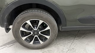 Used 2021 Tata Nexon XZ Plus Dual Tone roof Petrol Petrol Manual tyres RIGHT REAR TYRE RIM VIEW