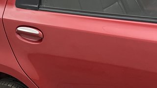 Used 2011 Toyota Etios [2010-2017] VX Petrol Manual dents MINOR SCRATCH