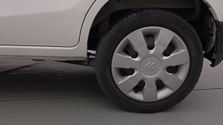 Used 2016 Maruti Suzuki Alto K10 [2014-2019] VXI AMT Petrol Automatic tyres LEFT REAR TYRE RIM VIEW