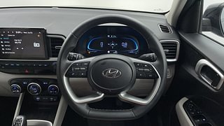 Used 2022 Hyundai Venue SX (O) 1.0 Turbo iMT Petrol Manual interior STEERING VIEW