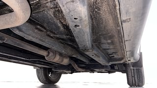 Used 2023 Tata Nexon XZA Plus AMT S Petrol Automatic extra REAR RIGHT UNDERBODY VIEW