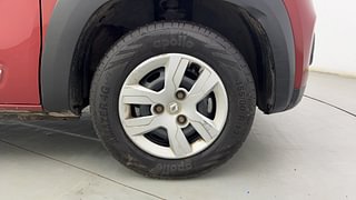 Used 2019 Renault Kwid [2017-2019] RXT 1.0 SCE Special (O) Petrol Manual tyres RIGHT FRONT TYRE RIM VIEW