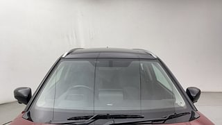 Used 2022 Toyota Urban Cruiser Hyryder V Hybrid Dual Tone Hybrid Automatic exterior FRONT WINDSHIELD VIEW