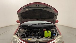 Used 2011 Toyota Etios [2010-2017] VX Petrol Manual engine ENGINE & BONNET OPEN FRONT VIEW