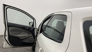 Used 2013 Ford EcoSport [2013-2015] Trend 1.5L TDCi Diesel Manual interior LEFT FRONT DOOR OPEN VIEW