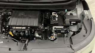 Used 2024 Hyundai Exter SX(O) Connect 1.2 Petrol AMT Petrol Automatic engine ENGINE LEFT SIDE VIEW