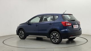 Used 2022 Maruti Suzuki S-Cross Alpha AT Petrol Automatic exterior LEFT REAR CORNER VIEW