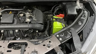Used 2022 Nissan Magnite XV Executive Petrol Manual engine ENGINE LEFT SIDE VIEW