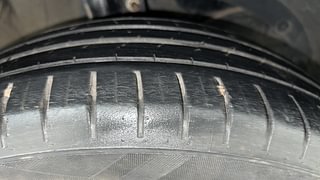 Used 2022 Maruti Suzuki Baleno Alpha Petrol Petrol Manual tyres RIGHT FRONT TYRE TREAD VIEW