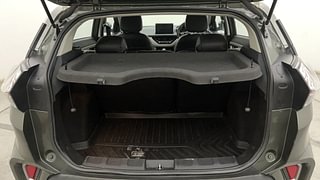 Used 2021 Tata Nexon XZ Plus Dual Tone roof Petrol Petrol Manual interior DICKY INSIDE VIEW