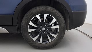 Used 2022 Maruti Suzuki S-Cross Alpha AT Petrol Automatic tyres LEFT REAR TYRE RIM VIEW