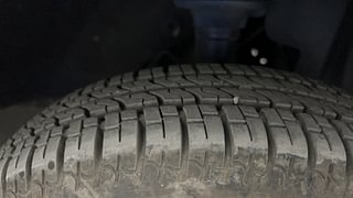 Used 2015 Tata Nano [2014-2018] Twist XT Petrol Petrol Manual tyres RIGHT FRONT TYRE TREAD VIEW