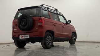 Used 2018 Mahindra TUV300 [2015-2020] T10 Dual Tone Diesel Manual exterior RIGHT REAR CORNER VIEW