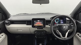 Used 2023 Maruti Suzuki Ignis Zeta MT Petrol Petrol Manual interior DASHBOARD VIEW