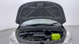 Used 2013 Hyundai i10 Sportz 1.2 AT Kappa2 Petrol Automatic engine ENGINE & BONNET OPEN FRONT VIEW