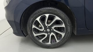 Used 2022 Maruti Suzuki Baleno Alpha Petrol Petrol Manual tyres LEFT FRONT TYRE RIM VIEW
