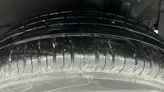 Used 2022 Hyundai New i20 Sportz 1.2 MT Petrol Manual tyres LEFT REAR TYRE TREAD VIEW
