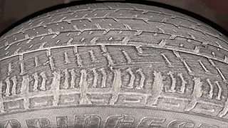 Used 2016 Maruti Suzuki Alto K10 [2014-2019] VXI AMT Petrol Automatic tyres RIGHT FRONT TYRE TREAD VIEW