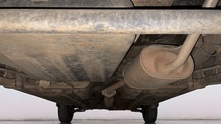 Used 2018 Maruti Suzuki Alto K10 [2014-2019] VXI AMT (O) Petrol Automatic extra REAR UNDERBODY VIEW (TAKEN FROM REAR)