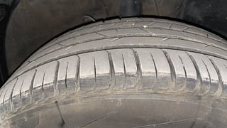 Used 2022 Hyundai Venue SX (O) 1.0 Turbo iMT Petrol Manual tyres RIGHT FRONT TYRE TREAD VIEW