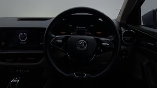 Used 2022 Skoda Slavia Style 1.5L TSI AT Petrol Automatic interior STEERING VIEW