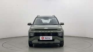 Used 2023 Hyundai Exter SX(O) Connect 1.2 Petrol AMT Petrol Automatic exterior FRONT VIEW