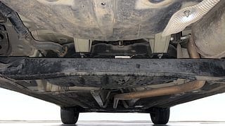 Used 2020 Kia Sonet HTX 1.5 Diesel Manual extra REAR UNDERBODY VIEW (TAKEN FROM REAR)