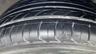 Used 2017 Maruti Suzuki Baleno [2015-2019] Alpha Petrol Petrol Manual tyres RIGHT FRONT TYRE TREAD VIEW