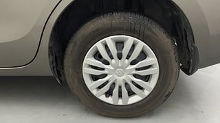 Used 2024 Maruti Suzuki Dzire VXI AMT Petrol Automatic tyres LEFT REAR TYRE RIM VIEW