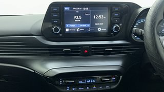 Used 2022 Hyundai New i20 Sportz 1.2 MT Petrol Manual interior MUSIC SYSTEM & AC CONTROL VIEW