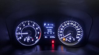 Used 2019 Hyundai Venue [2019-2020] SX(O) 1.4 CRDI Diesel Manual interior CLUSTERMETER VIEW