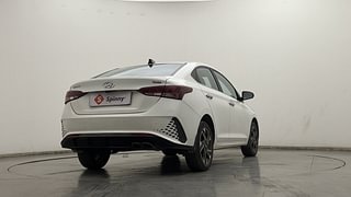 Used 2021 Hyundai Verna SX Opt Turbo Petrol Petrol Automatic exterior RIGHT REAR CORNER VIEW