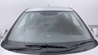 Used 2016 Hyundai Xcent SX 1.2 Petrol Manual exterior FRONT WINDSHIELD VIEW