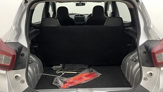 Used 2022 Renault Kwid Climber 1.0l SCE Petrol MT Petrol Manual interior DICKY INSIDE VIEW